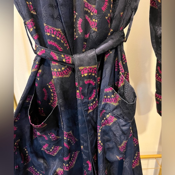 ALC Silk Robe/Duster - Picture 5 of 14